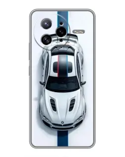 Чехол для Xiaomi POCO F7 Ultra с картинкой «Вид сверху — BMW M» Чехол для Xiaomi POCO F7 Ultra с картинкой «Вид сверху — BMW M»