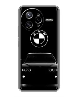 Чехол для Xiaomi POCO F7 Ultra с картинкой «BMW — взгляд из темноты»