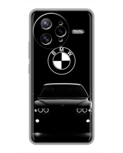 Чехол для Xiaomi POCO F7 Ultra с картинкой «BMW — взгляд из темноты»