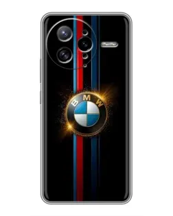 Чехол для Xiaomi POCO F7 Ultra с картинкой «BMW M-Power неон»