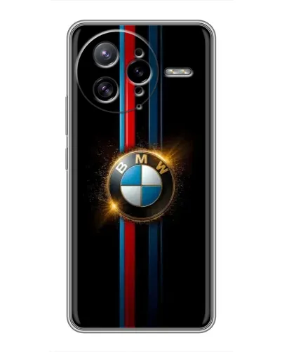 Чехол для Xiaomi POCO F7 Ultra с картинкой «BMW M-Power неон»