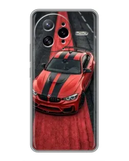 Чехол для Xiaomi POCO F7 Ultra с картинкой «BMW на красной дорожке»