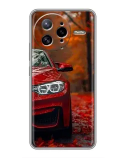 Чехол для Xiaomi POCO F7 Ultra с картинкой «Осенняя BMW M4»