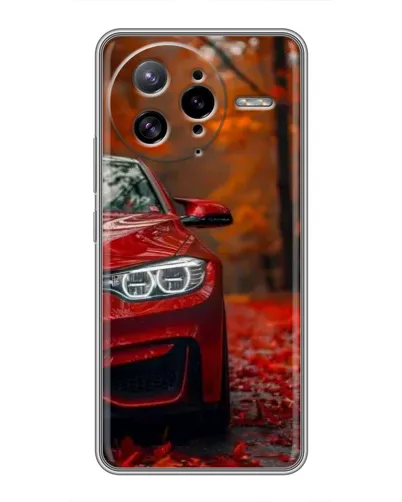 Чехол для Xiaomi POCO F7 Ultra с картинкой «Осенняя BMW M4»