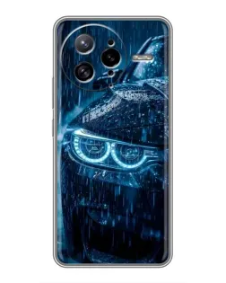 Чехол для Xiaomi POCO F7 Ultra с картинкой «BMW под дождем»