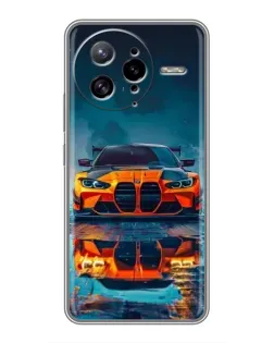 Чехол для Xiaomi POCO F7 Ultra с картинкой «BMW — золотая эмблема»