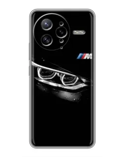 Чехол для Xiaomi POCO F7 Ultra с картинкой «BMW — взгляд тигра»