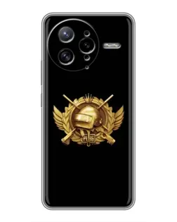 Чехол для Xiaomi POCO F7 Ultra с картинкой «PUBG — оранжевый градиент» Чехол для Xiaomi POCO F7 Ultra с картинкой «PUBG — оранжевый градиент»