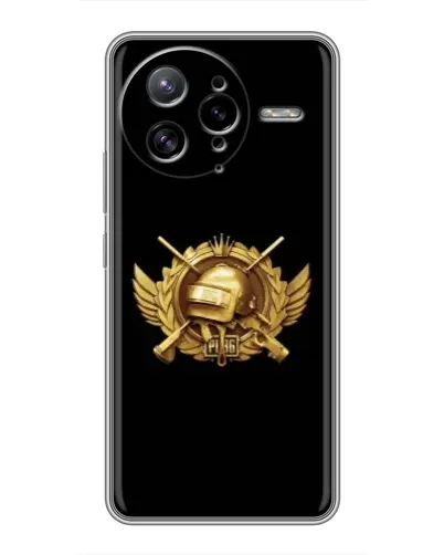 Чехол для Xiaomi POCO F7 Ultra с картинкой «PUBG — оранжевый градиент» Чехол для Xiaomi POCO F7 Ultra с картинкой «PUBG — оранжевый градиент»