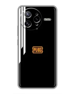 Чехол для Xiaomi POCO F7 Ultra с картинкой «PUBG — вертикальные линии» Чехол для Xiaomi POCO F7 Ultra с картинкой «PUBG — вертикальные линии»