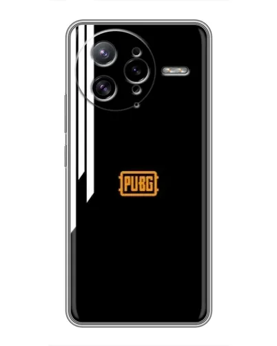 Чехол для Xiaomi POCO F7 Ultra с картинкой «PUBG — вертикальные линии» Чехол для Xiaomi POCO F7 Ultra с картинкой «PUBG — вертикальные линии»