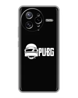 Чехол для Xiaomi POCO F7 Ultra с картинкой «PUBG — классический лого»