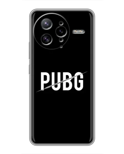 Чехол для Xiaomi POCO F7 Ultra с картинкой «PUBG — белый логотип» Чехол для Xiaomi POCO F7 Ultra с картинкой «PUBG — белый логотип»