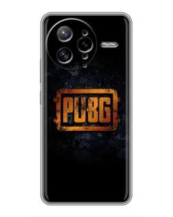 Чехол для Xiaomi POCO F7 Ultra с картинкой «PUBG — золотой логотип»