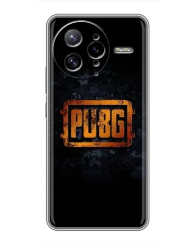 Чехол для Xiaomi POCO F7 Ultra с картинкой «PUBG — золотой логотип» Чехол для Xiaomi POCO F7 Ultra с картинкой «PUBG — золотой логотип»