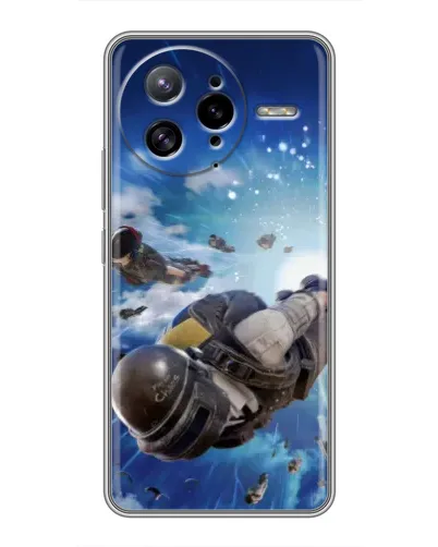 Чехол для Xiaomi POCO F7 Ultra с картинкой «Десант PUBG — прыжок» Чехол для Xiaomi POCO F7 Ultra с картинкой «Десант PUBG — прыжок»