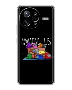 Чохол для Xiaomi POCO F7 Ultra з картинкою «Логотип Among Us» Чохол для Xiaomi POCO F7 Ultra з картинкою «Логотип Among Us»