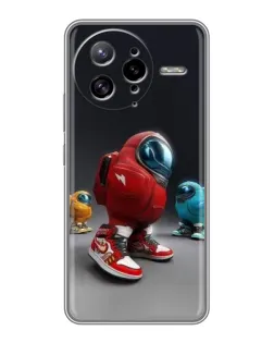 Чехол для Xiaomi POCO F7 Ultra с картинкой «Among Us — 3D стиль» Чехол для Xiaomi POCO F7 Ultra с картинкой «Among Us — 3D стиль»