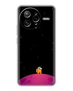 Чехол для Xiaomi POCO F7 Ultra с картинкой «Одинокий герой на планете» Чехол для Xiaomi POCO F7 Ultra с картинкой «Одинокий герой на планете»