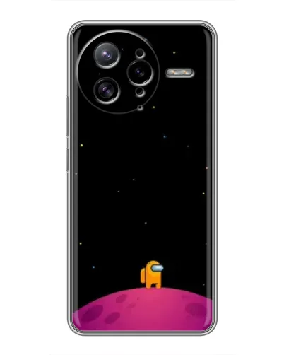 Чехол для Xiaomi POCO F7 Ultra с картинкой «Одинокий герой на планете»