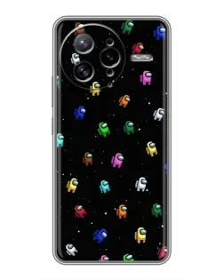 Чехол для Xiaomi POCO F7 Ultra с картинкой «Экипаж Among Us» Чехол для Xiaomi POCO F7 Ultra с картинкой «Экипаж Among Us»