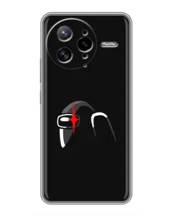 Чехол для Xiaomi POCO F7 Ultra с картинкой «Among Us шлем» Чехол для Xiaomi POCO F7 Ultra с картинкой «Among Us шлем»