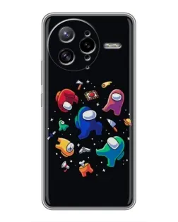 Чехол для Xiaomi POCO F7 Ultra с картинкой «Among Us космос»