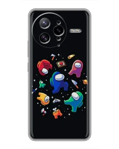 Чехол для Xiaomi POCO F7 Ultra с картинкой «Among Us космос»