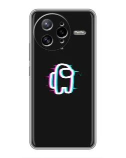 Чехол для Xiaomi POCO F7 Ultra с картинкой «Among Us неон»