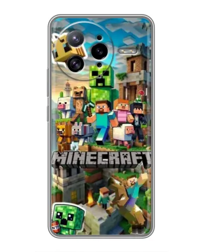 Чехол для Xiaomi POCO F7 Ultra с картинкой «Замок Minecraft» Чехол для Xiaomi POCO F7 Ultra с картинкой «Замок Minecraft»