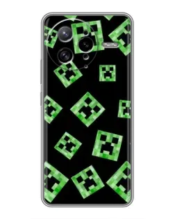 Чохол для Xiaomi POCO F7 Ultra з картинкою «Паттерн з кріперами»