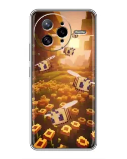 Чохол для Xiaomi POCO F7 Ultra з картинкою «Поле соняшників»