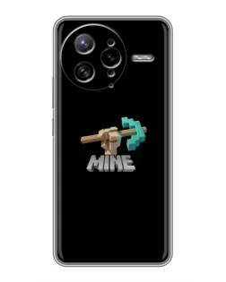 Чохол для Xiaomi POCO F7 Ultra з картинкою «Алмазне кайло»
