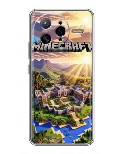 Чехол для Xiaomi POCO F7 Ultra с картинкой «Minecraft панорама» Чехол для Xiaomi POCO F7 Ultra с картинкой «Minecraft панорама»