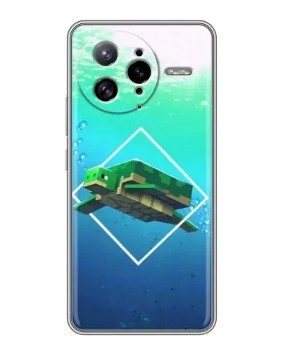 Чехол для Xiaomi POCO F7 Ultra с картинкой «Черепаха Minecraft» Чехол для Xiaomi POCO F7 Ultra с картинкой «Черепаха Minecraft»