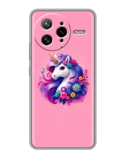 Чехол для Xiaomi POCO F7 Ultra с картинкой «Сказочный единорог»
