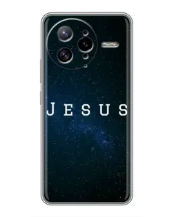 Чехол для Xiaomi POCO F7 Ultra с картинкой «Звездное небо Jesus»