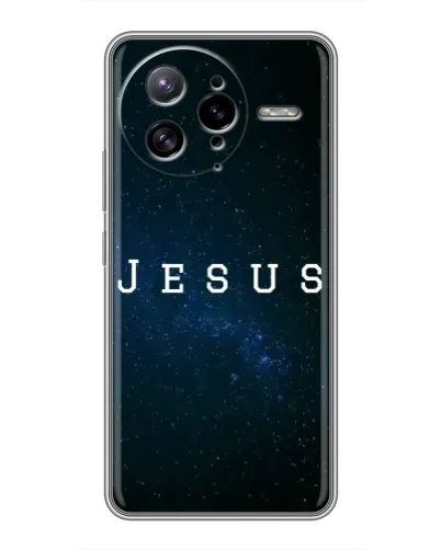 Чехол для Xiaomi POCO F7 Ultra с картинкой «Звездное небо Jesus»
