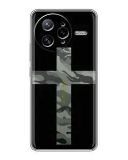 Чехол для Xiaomi POCO F7 Ultra с картинкой «Милитари Крест»
