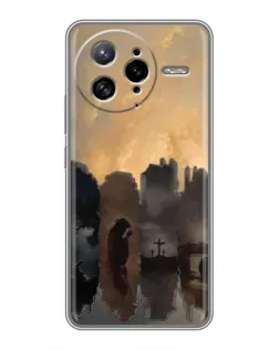 Чехол для Xiaomi POCO F7 Ultra с картинкой «Дорога к вере»