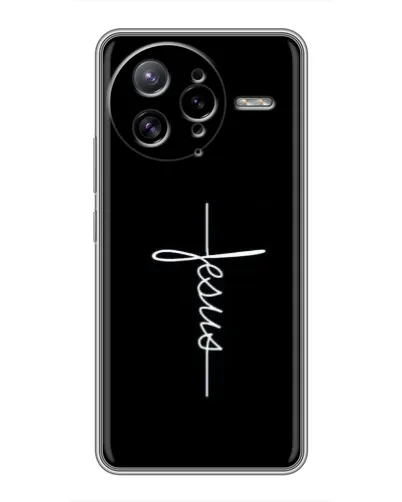 Чехол для Xiaomi POCO F7 Ultra с картинкой «Тонкая линия веры»