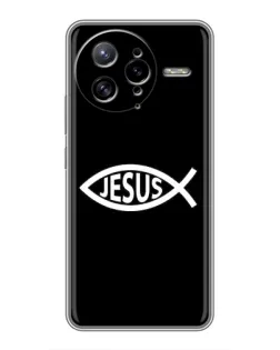 Чехол для Xiaomi POCO F7 Ultra с картинкой «Классический Jesus»