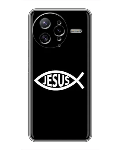 Чехол для Xiaomi POCO F7 Ultra с картинкой «Классический Jesus»