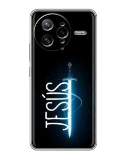 Чехол для Xiaomi POCO F7 Ultra с картинкой «Меч Духа Jesus»