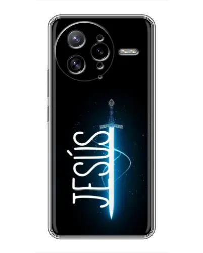 Чехол для Xiaomi POCO F7 Ultra с картинкой «Меч Духа Jesus»