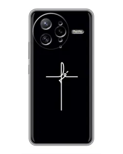 Чехол для Xiaomi POCO F7 Ultra с картинкой «Тонкий крест» Чехол для Xiaomi POCO F7 Ultra с картинкой «Тонкий крест»