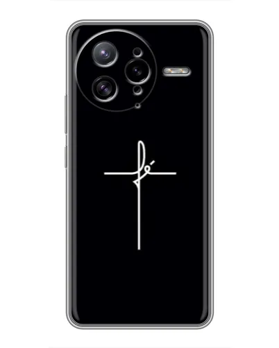 Чехол для Xiaomi POCO F7 Ultra с картинкой «Тонкий крест» Чехол для Xiaomi POCO F7 Ultra с картинкой «Тонкий крест»