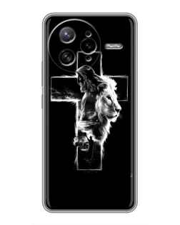 Чехол для Xiaomi POCO F7 Ultra с картинкой «Сияющий крест Jesus» Чехол для Xiaomi POCO F7 Ultra с картинкой «Сияющий крест Jesus»