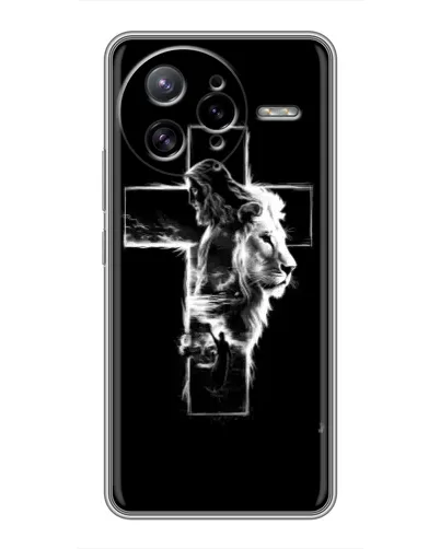 Чехол для Xiaomi POCO F7 Ultra с картинкой «Сияющий крест Jesus» Чехол для Xiaomi POCO F7 Ultra с картинкой «Сияющий крест Jesus»
