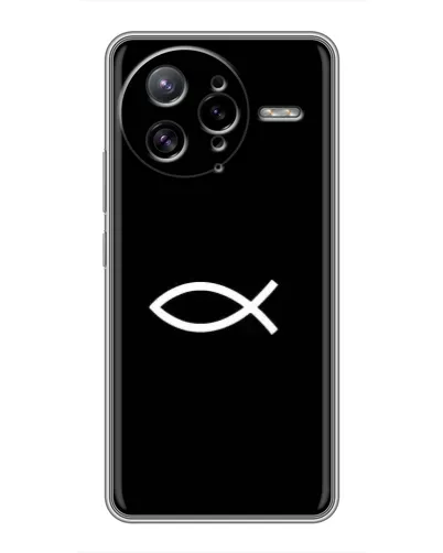 Чехол для Xiaomi POCO F7 Ultra с картинкой «Символ рыбы Jesus» Чехол для Xiaomi POCO F7 Ultra с картинкой «Символ рыбы Jesus»